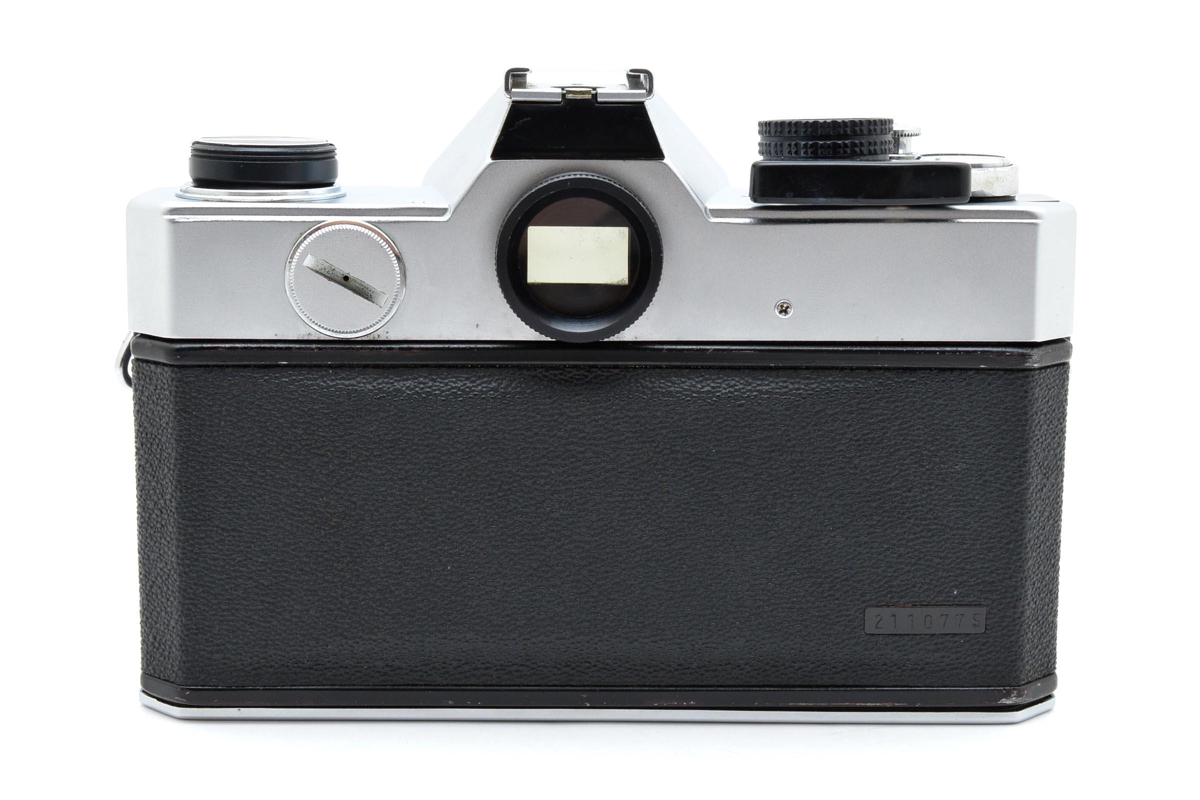 Fujica ST801 35mm SLR Film Camera With EBC Fujinon 55mm F/1.8 Lens