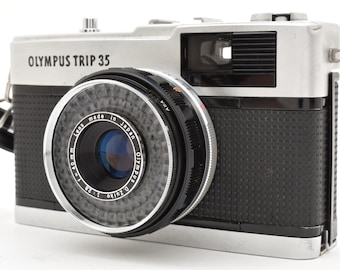 Olympus Trip 35 35mm Point and Shoot Film Camera for Beginners [Almost MINT] From Japan