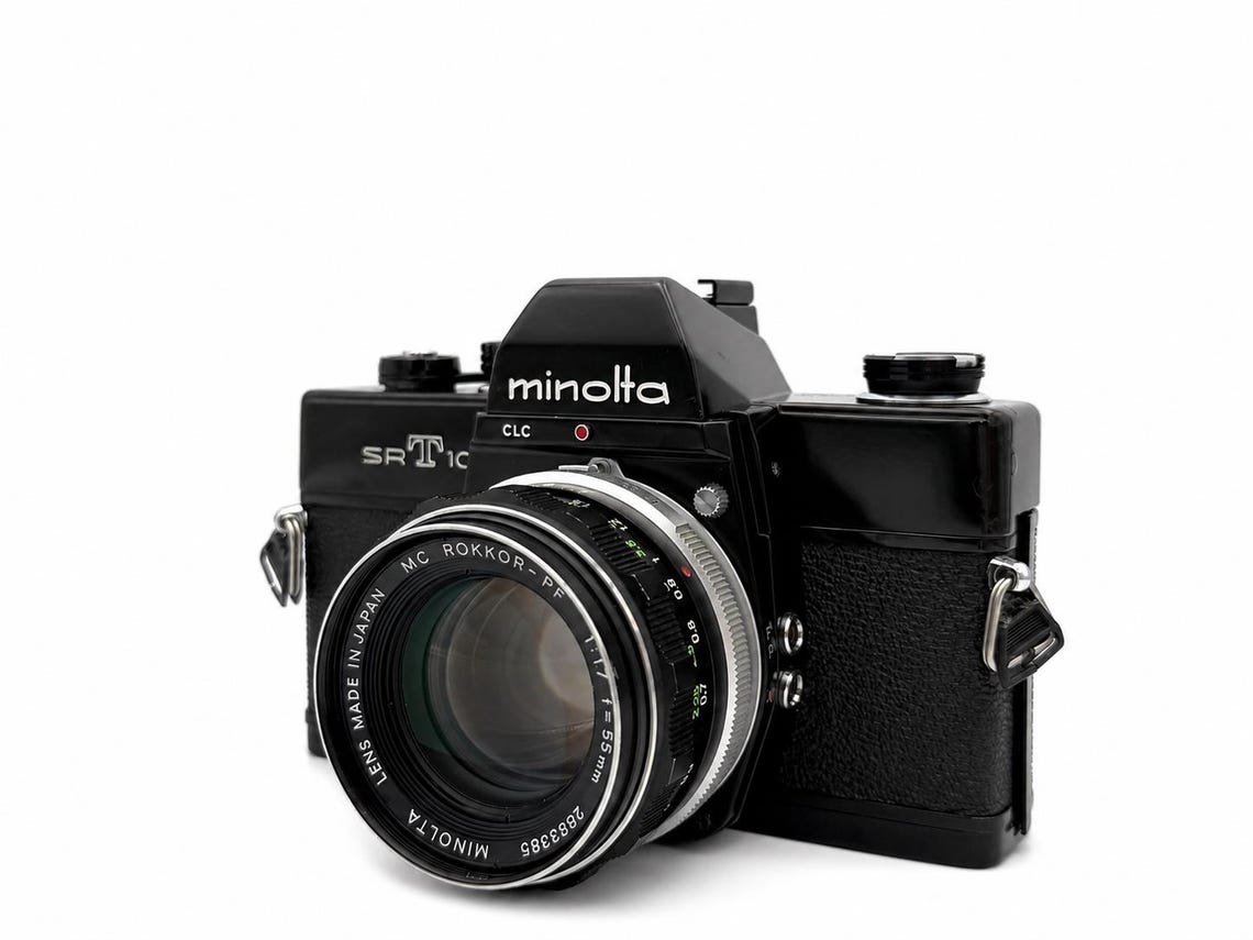 Minolta SR-T 101, foto 1 di 5