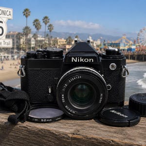 Nikon FE [MINT] 35mm Film Camera with Ai Nikkor 50mm f1.4 Lens