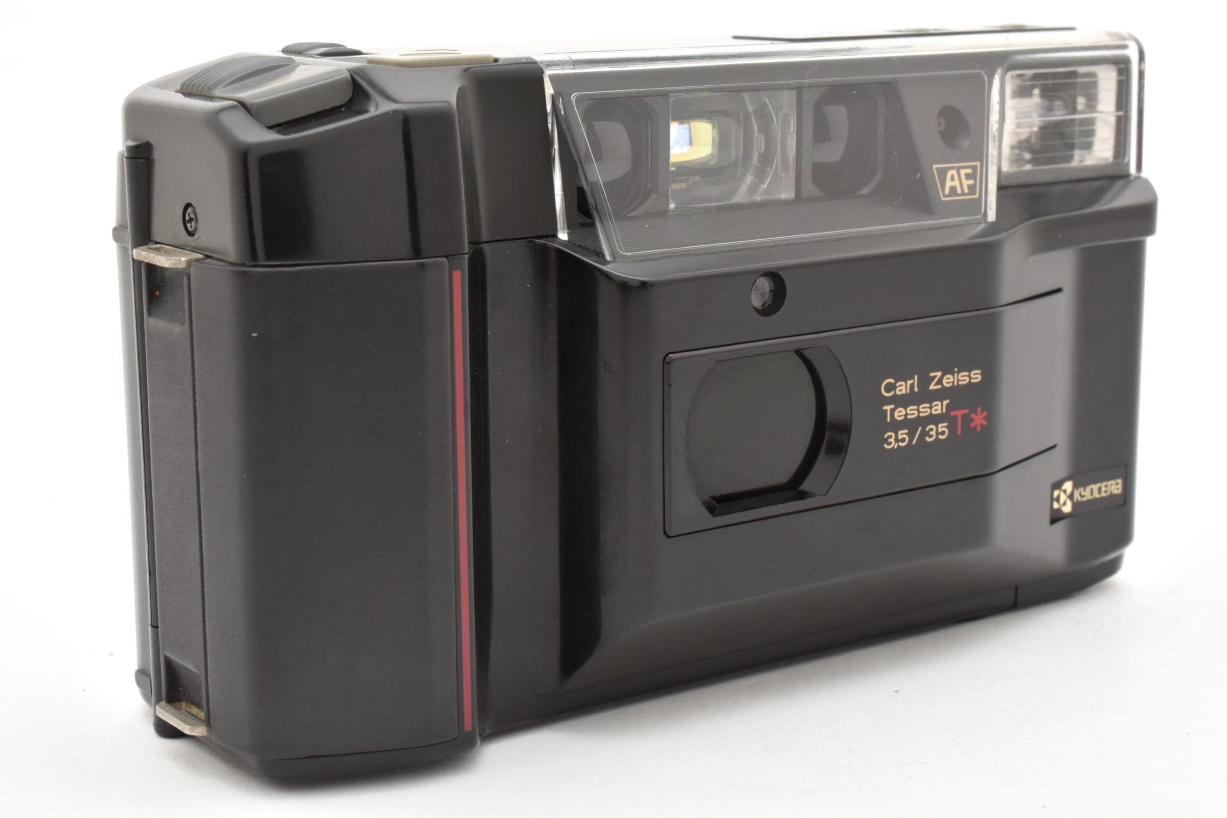 Kyocera TD Yashica T2D 35mm Point & Shoot Camera Carl Zeiss 35mm f