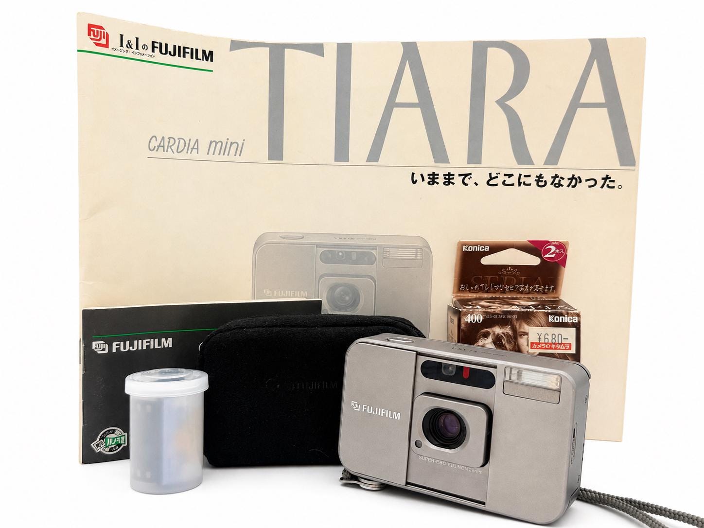 Fujifilm Cardia Mini Tiara - Etsy Canada