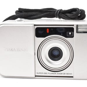 【ケース付き】フジフィルム Fujifilm Cardia mini TIARA 作例あり】 FUJIFILM Cardia mini TIARAは小さな優等生｜am（あむ）