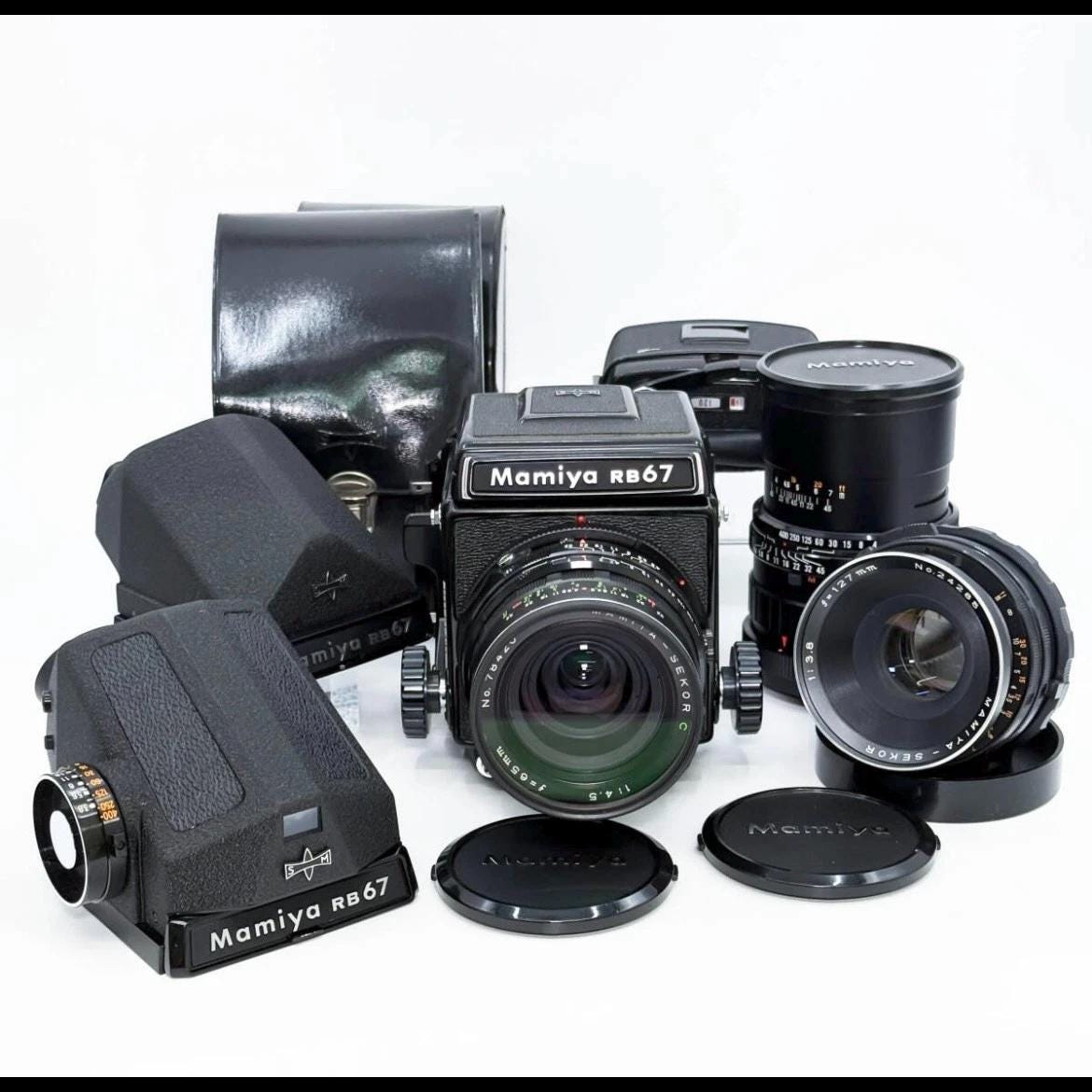 パピコン　RB67ProSDレンズセット パピコン RB67ProSDレンズセット パピコン様専用 RB67ProSDレンズセット