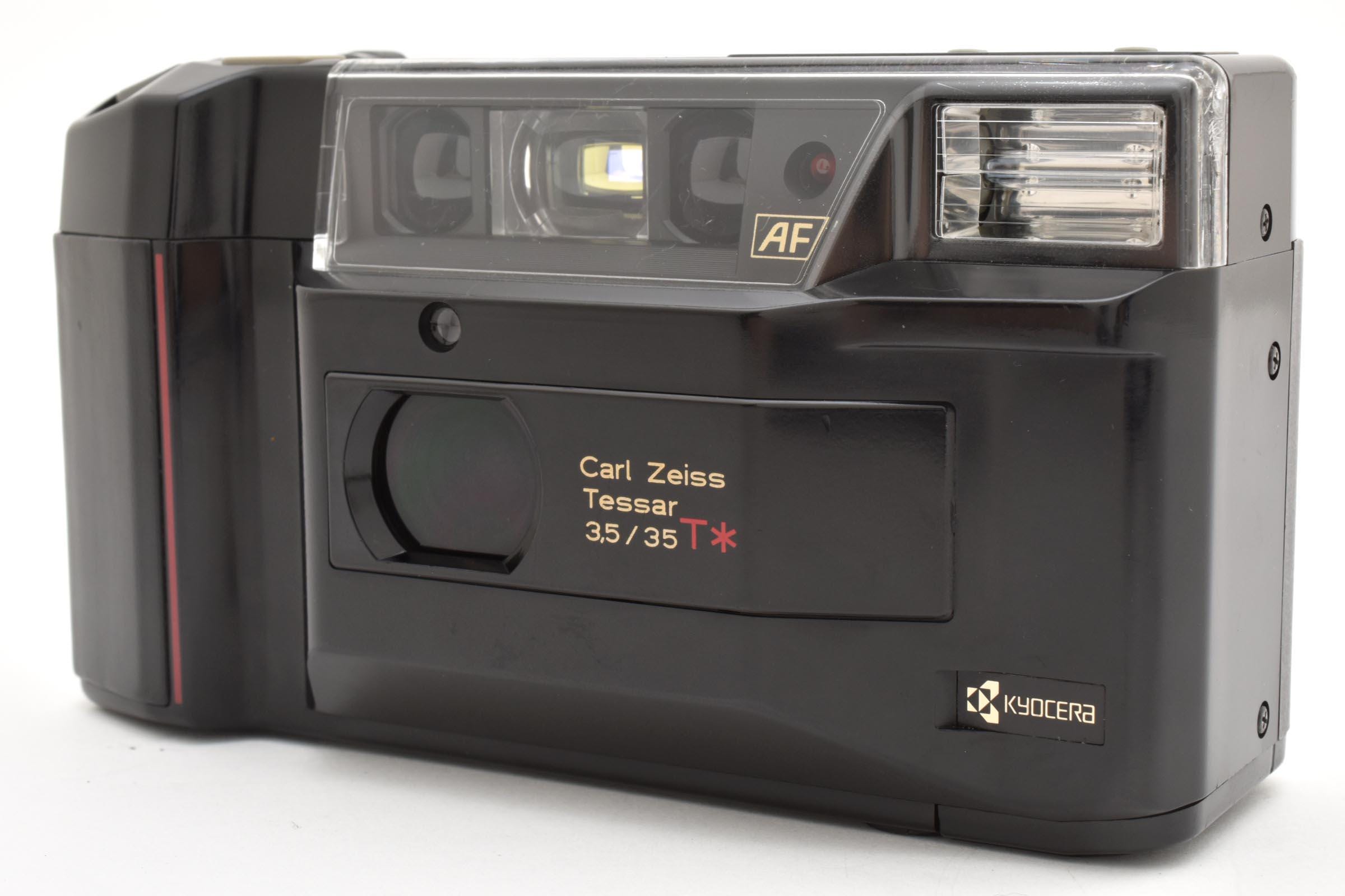 Yashica T AF-D [Exc 5] 35mm Point Shoot Film Camera Carl Zeiss