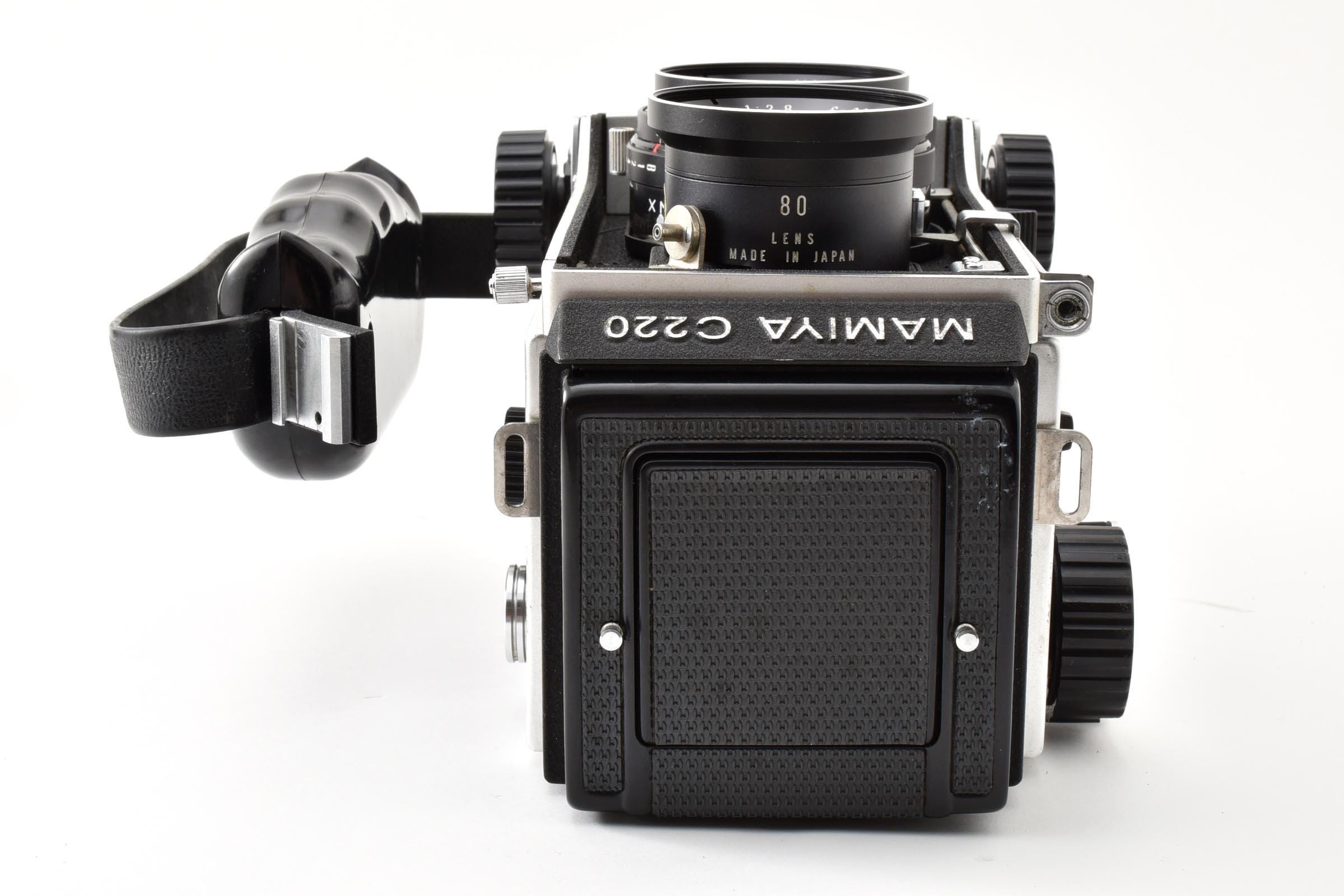 Tested Mamiya C220 Professional Blue Dot 120 Film Camera Medium