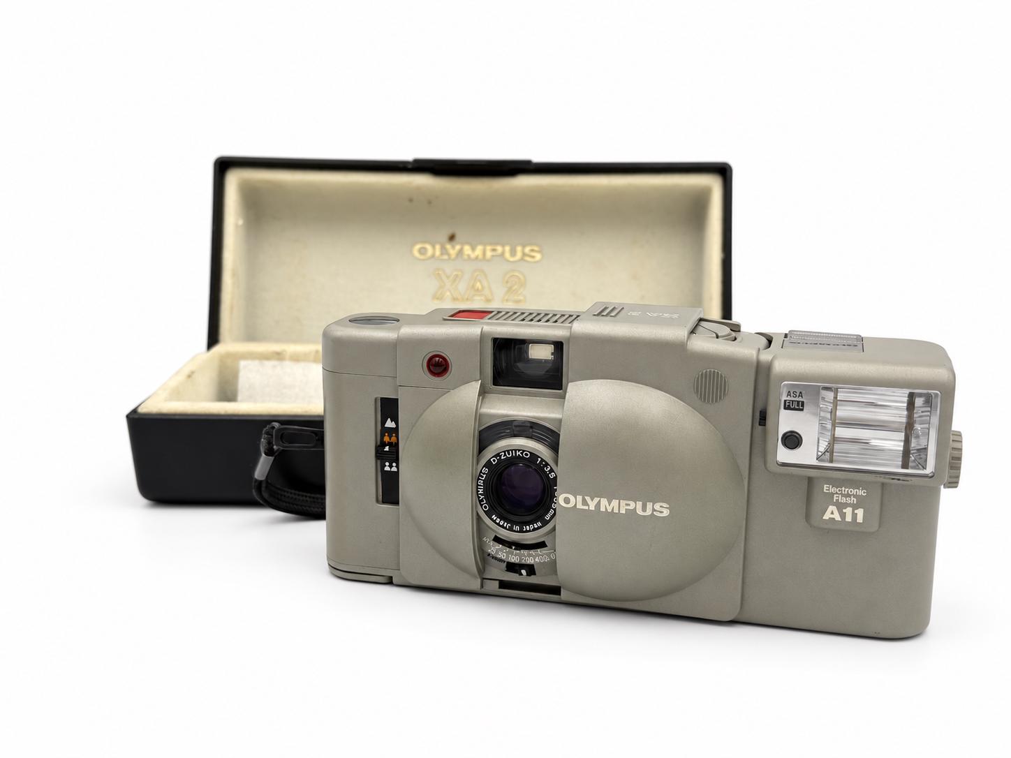 Olympus Xa2 Film Tested - Etsy