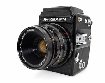Kowa Six MM Medium Format 6x6 Film Camera with Kowa 85mm f/2.8 Lens [Vintage Near Mint+++] Tested Japan