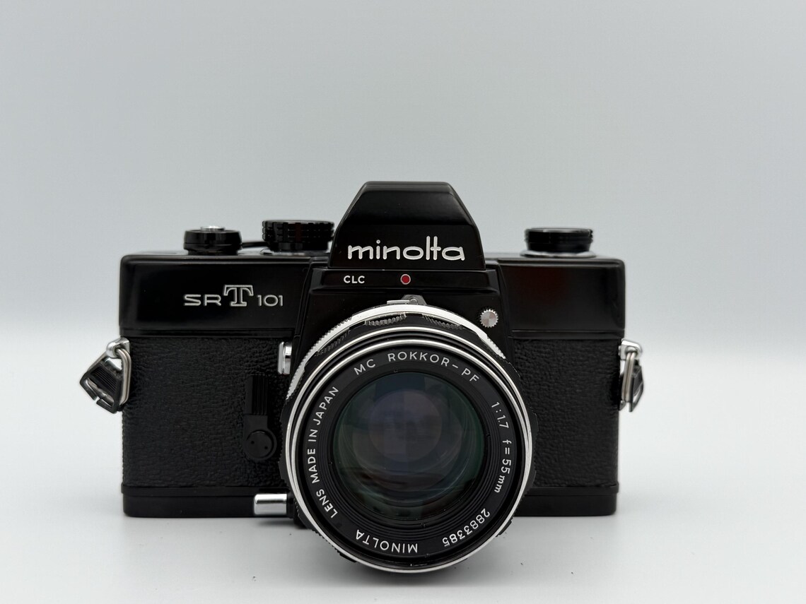 Minolta SR-T 101, foto 4 di 5