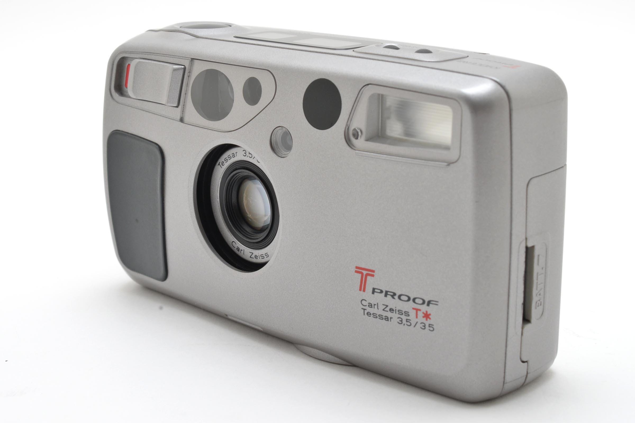 Kyocera T Proof Yashica T4 Super 35mm Point and Shoot Film Camera