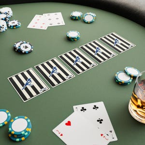 Newcastle United Inspired Playing Cards - Premier League Football Fan Gift