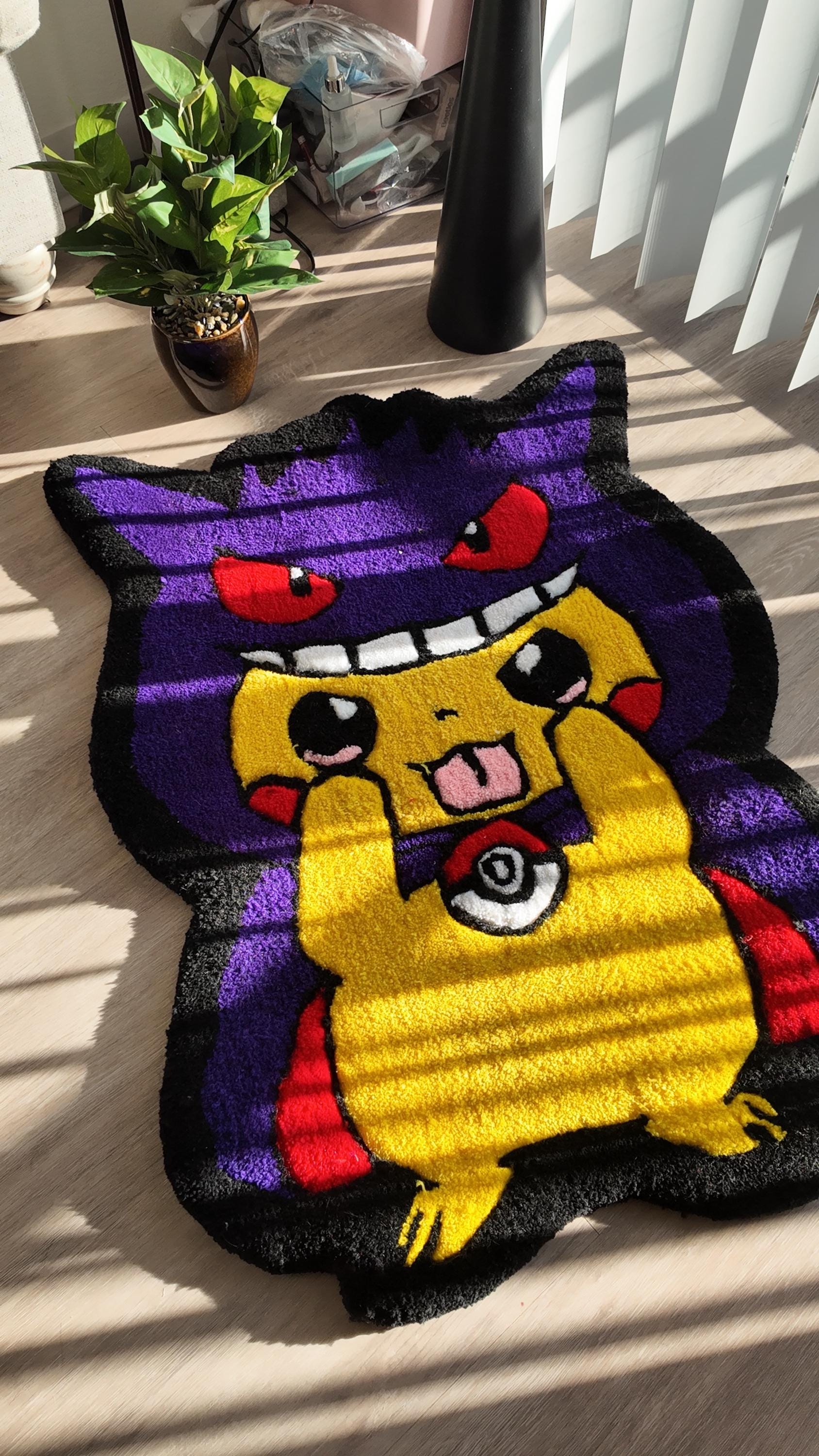 Pikachu rug - Etsy 日本