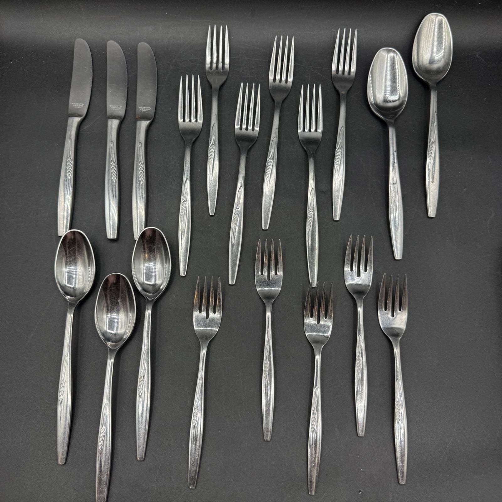 Vintage Japanese Stainless Steel Silverware - Etsy Canada