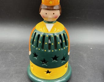 Villeroy & Boch Wiseman Gaspar  Candlestick/Votive Christmas Decolight