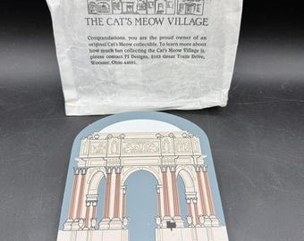 Vtg The Cat's Meow The Palace of Fine Arts San Francisco, CA 1998