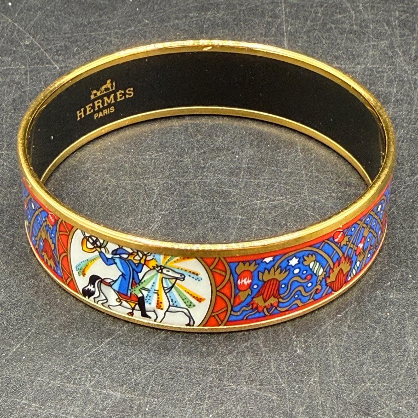 Hermes Horse Bangle - Etsy