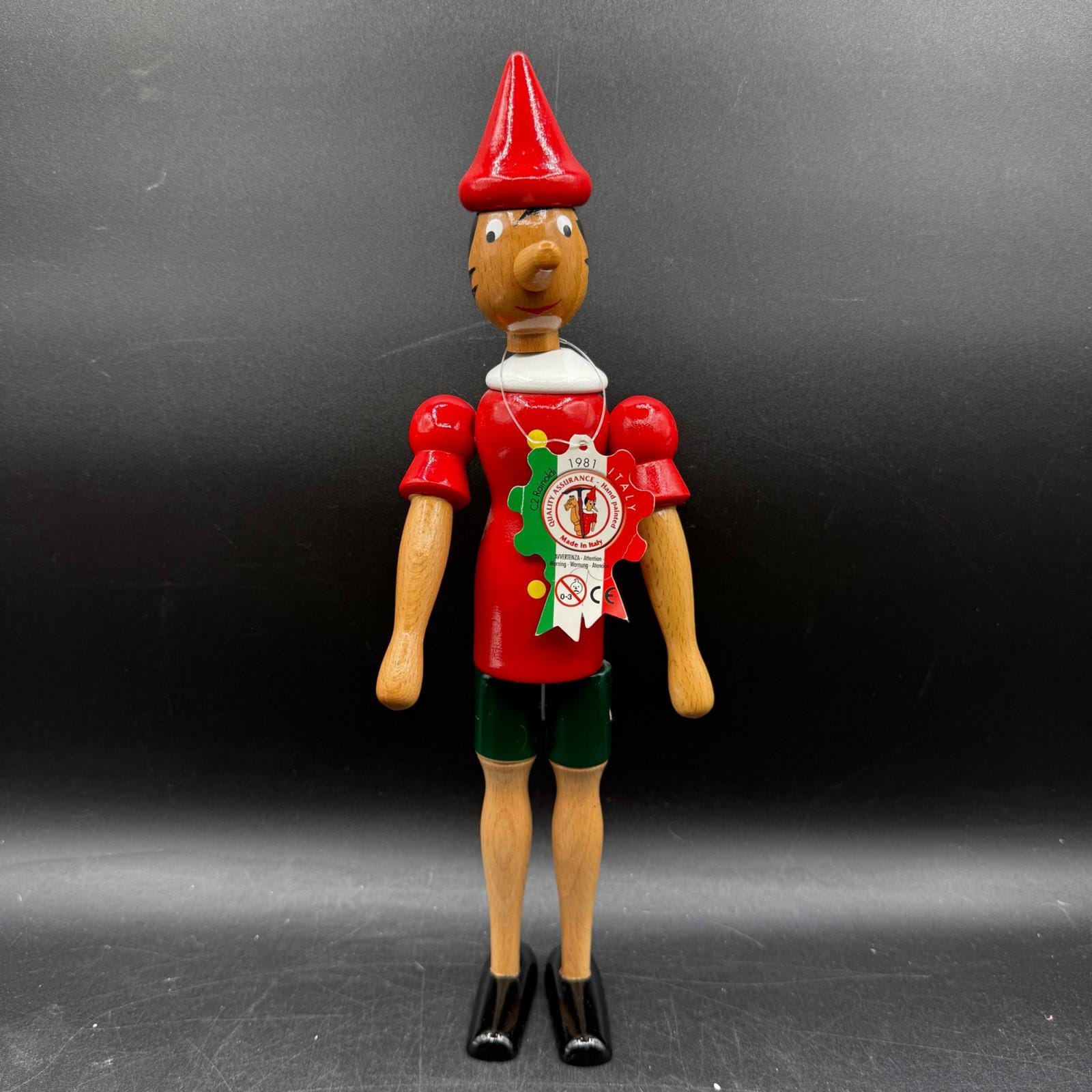 Italian pinocchio - Etsy 日本