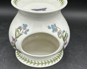 Vela votiva de cera derretida con aromaterapia de margaritas del Jardín Botánico PORTMEIRION