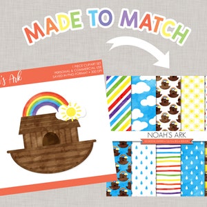 Watercolor Noah's Ark Clipart,noah's Ark Clip Art,cute Noah's Ark ...