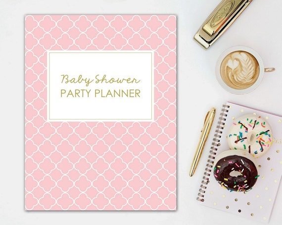 Party Planner, Event Planner, Birthday Party Planner, Baby Shower Planner, Printable Il_570xn