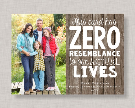 Funny Christmas Card with photo,Funny Christmas Cards with Photo,Funny Christmas Cards with Picture,Christmas Photo Card,Funny Holiday Card Il_570xn