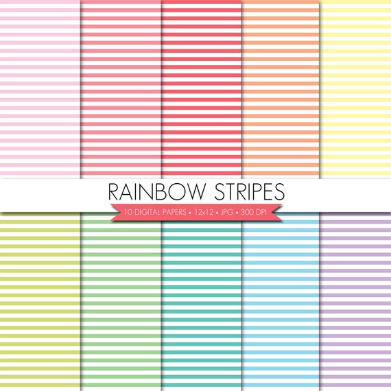BUY 2 GET 1 FREE! Tiny Stripes Digital Paper,Thin Stripes Digital Paper,Small Stripes Digital Paper,Horizontal Stripes Digital Paper Il_570xn