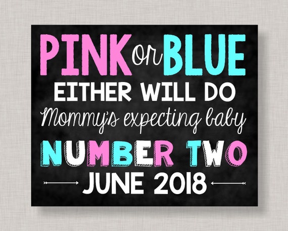 pink or blue pregnancy