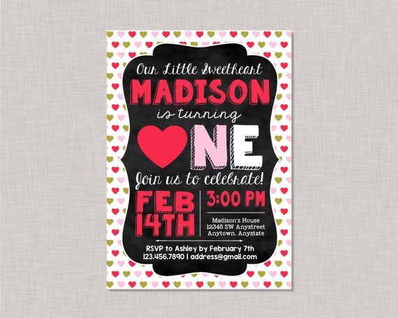 First Birthday Invitations Heart First Birthday Invitation Heart 1st Birthday Invitation Heart First Birthday Party Heart Birthday Invite