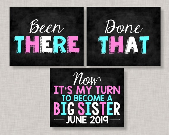 Been There Done That Pregnancy Announcement,Big Sister Pregnancy Announcement,4th Pregnancy Announcement,Fourth Pregnancy Announcement Il_570xn