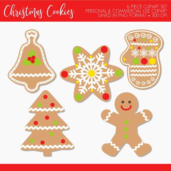 christmas cookies clipart