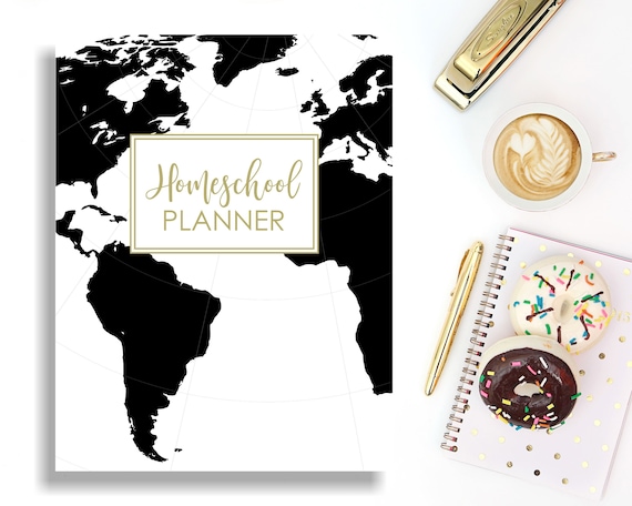 Homeschool Planner Printable,Homeschool Planner,Printable Homeschool Planner,Homeschool Plannning Pages,Homeschool Planner Pages,8.5 x 11 Il_570xn