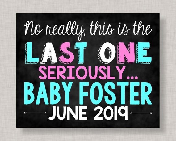 Baby announcement june best sale 2019