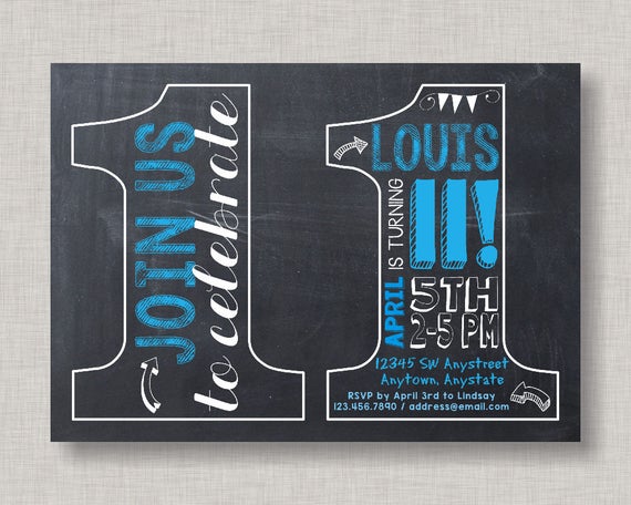 11th birthday invitation eleventh birthday invitation boy etsy