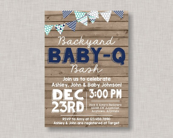 baby bash invitation