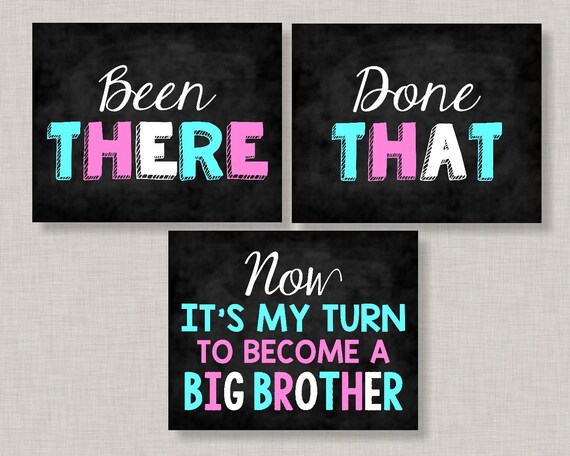Been There Done That Pregnancy Announcement,Big Brother Pregnancy Announcement,4th Pregnancy Announcement,Fourth Pregnancy Announcement Il_570xn