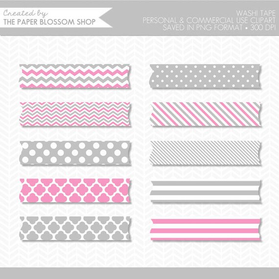 Pink Washi Tape Hd Transparent, Cute Pink Washi Tape, Washi Tape, Cute, Pink  PNG Image For Free Download