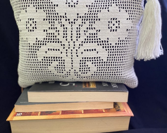 Vintage Crochet Lace Clutch Bag | Handmade Boho Wedding Purse, Cotton Evening Bag