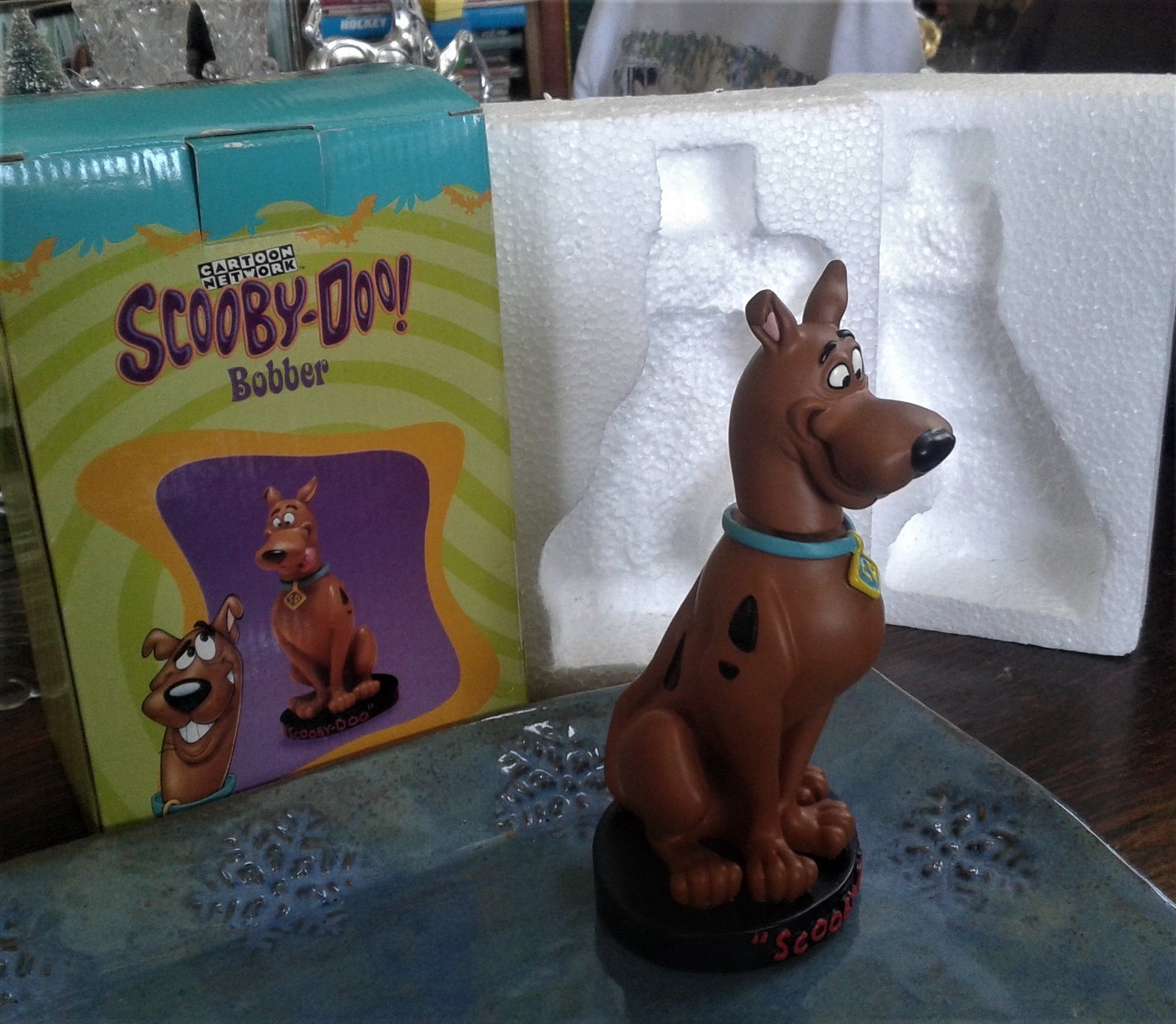 scooby bobble head