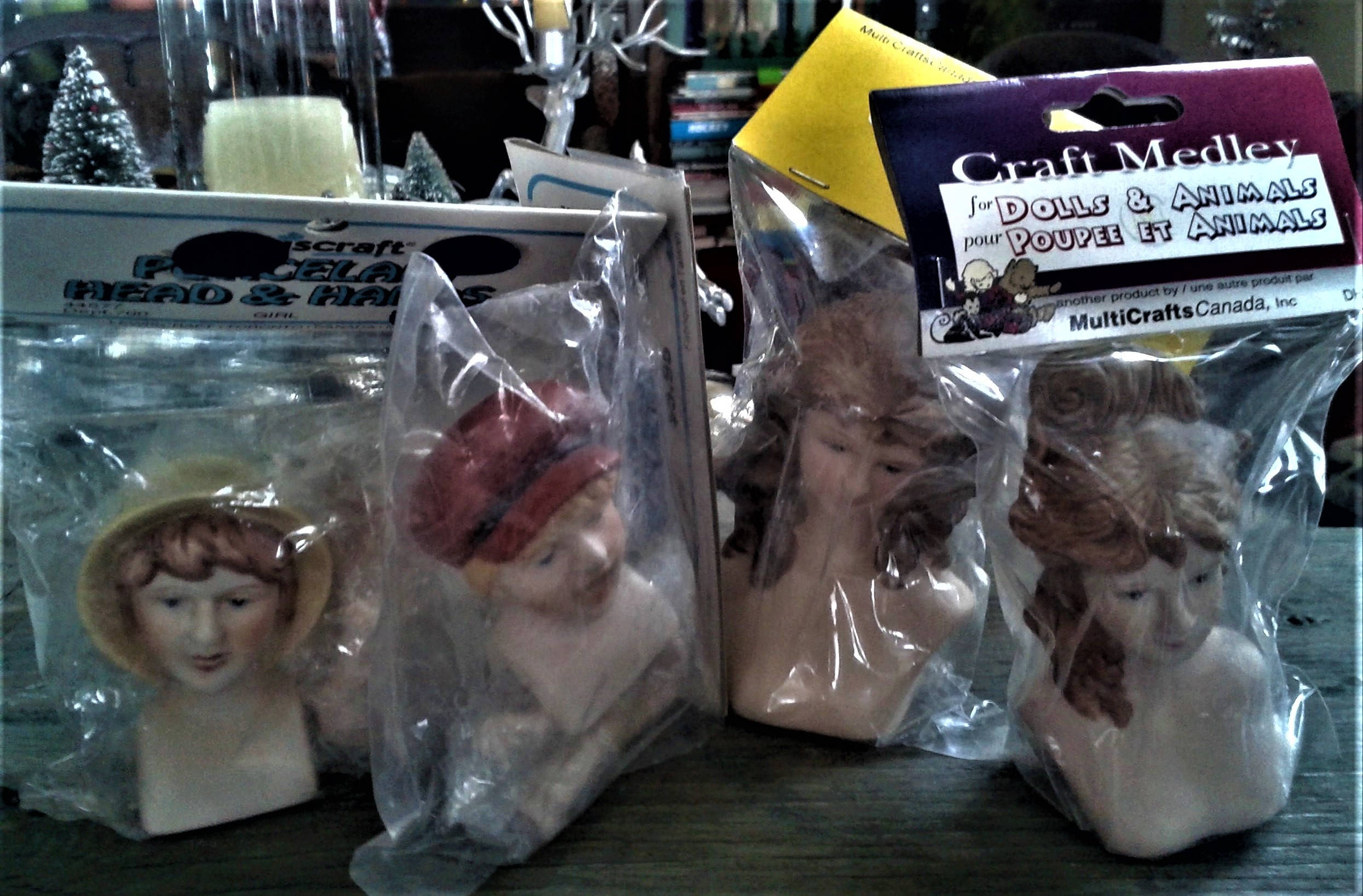 porcelain doll heads for crafts