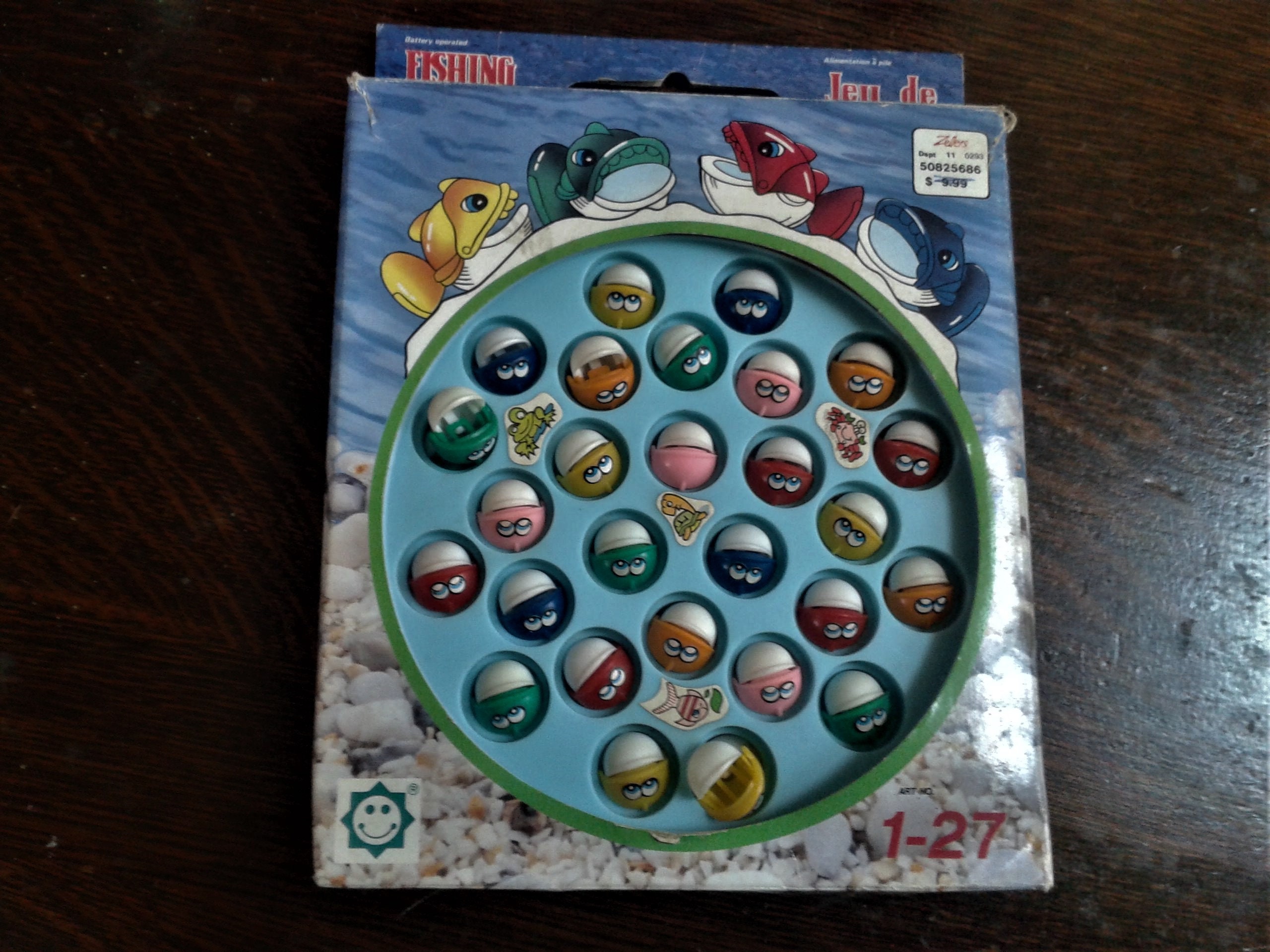 Montessori Fishing Game 