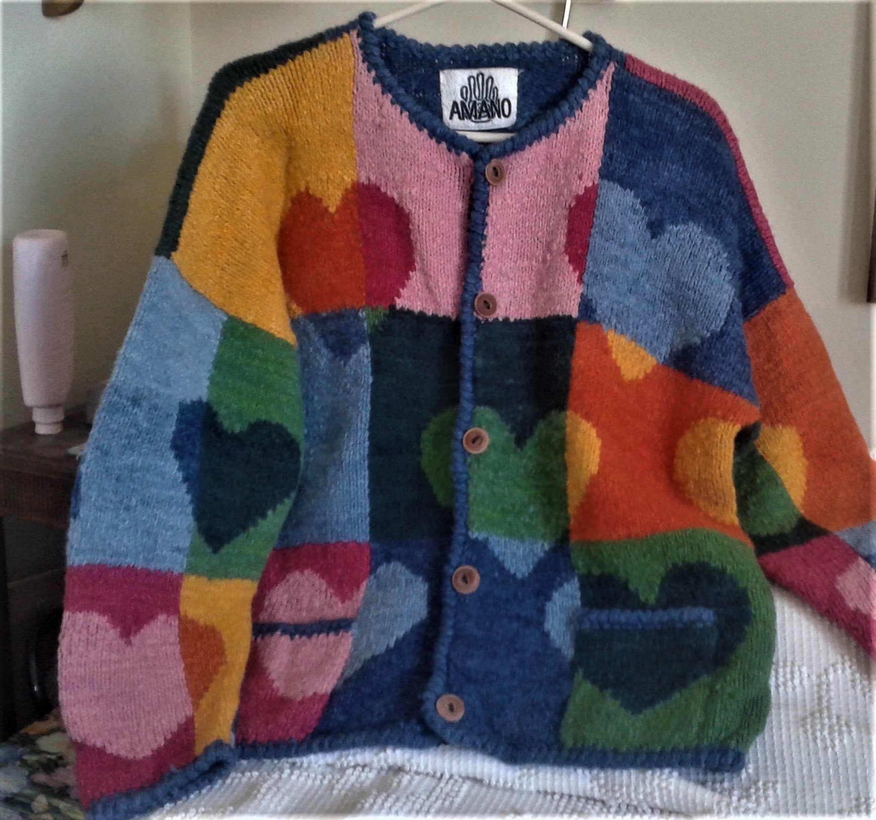 Vintage Amano knit