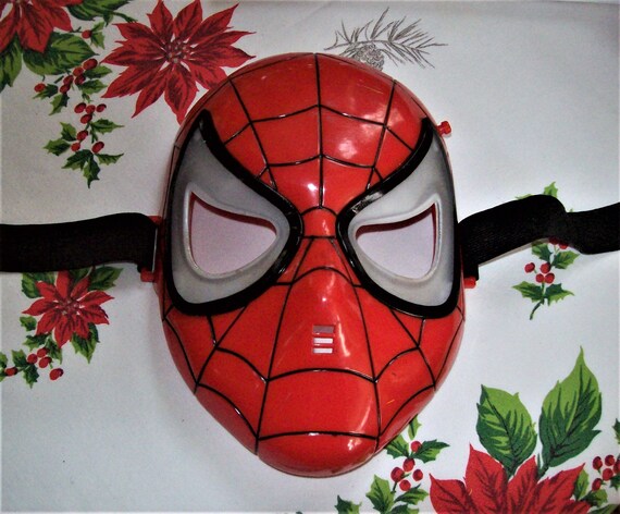 spiderman toy mask