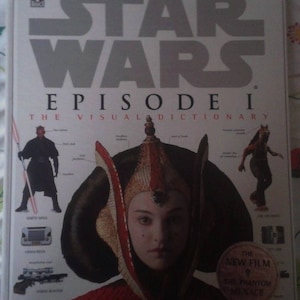 Star Wars Episode 1 Visual Dictionary - Etsy