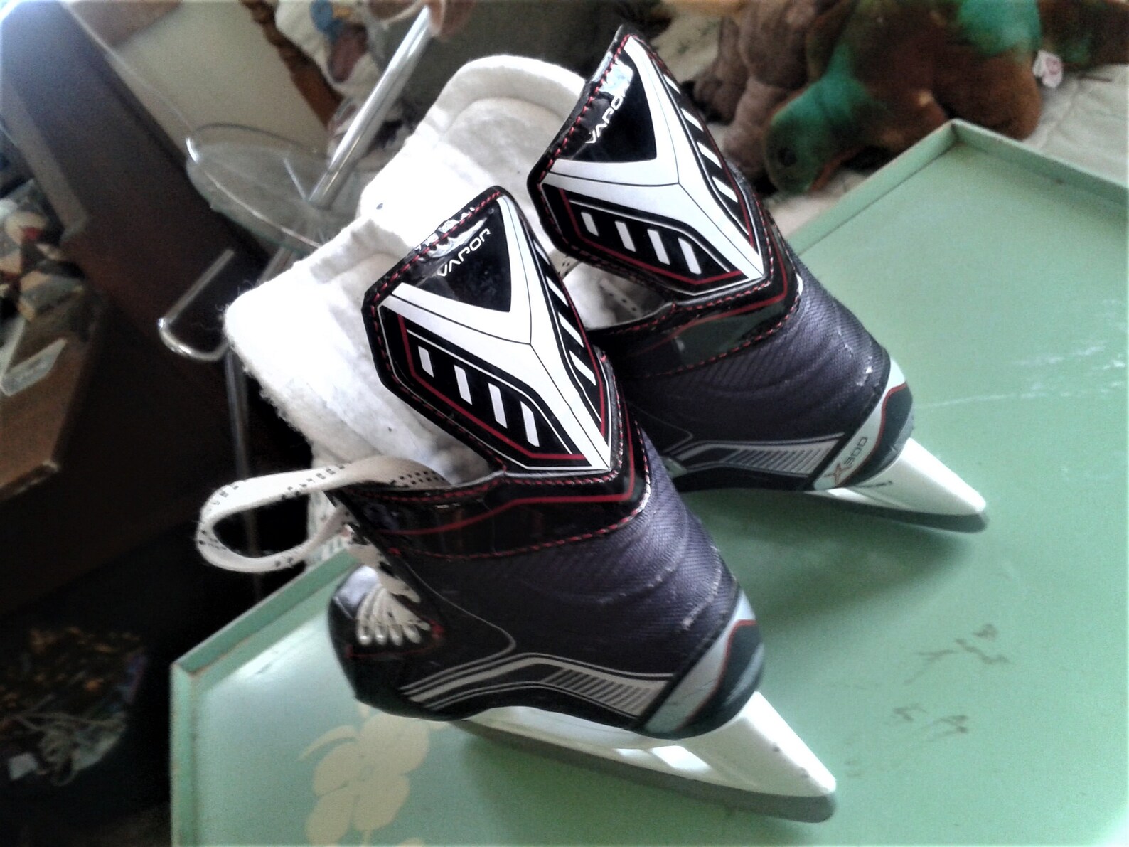 Vintage Ice Skates Black Ice Skates Old Ice Skates Winter Etsy Canada