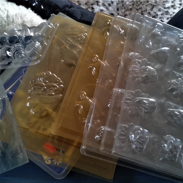 Plastic Candy Mold Etsy