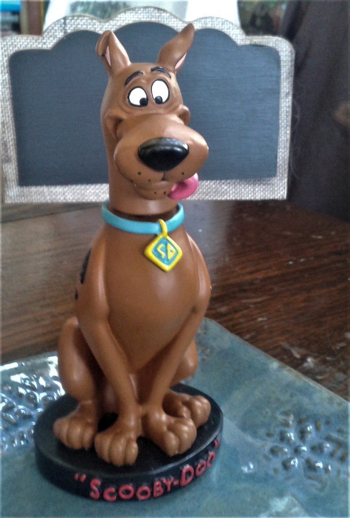 scooby bobble head