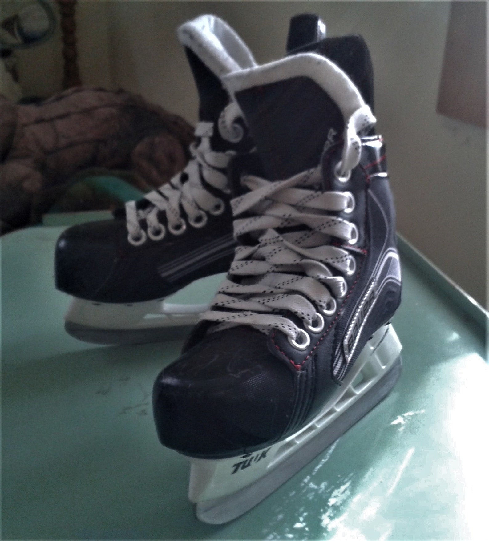 Vintage Ice Skates Black Ice Skates Old Ice Skates Winter Etsy Canada