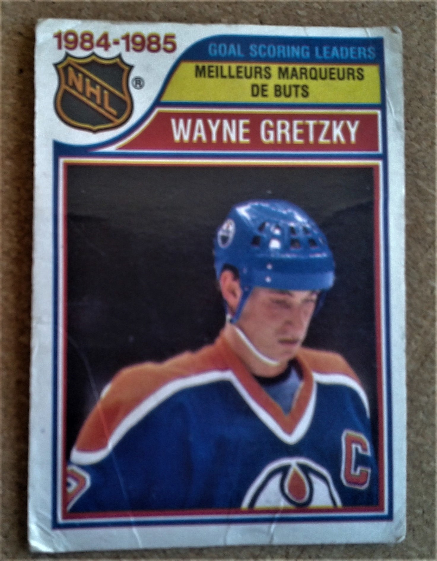 Vintage Gretzky Card - Etsy