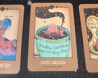 Personalized 3-Card Oracle Reading | Spiritual Guidance, Intuitive Interpretation (Digital)