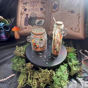 Weight Loss Spell Jar for Self Love, Motivation & Healthy Discipline